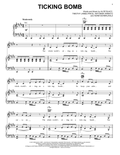 Ticking Bomb von Aloe Blacc (Download) 