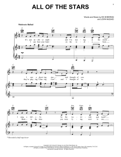 All Of The Stars von Ed Sheeran (Download) 