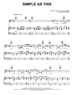 Simple As This von Jake Bugg (Download) 