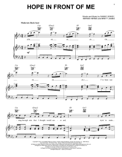 Hope In Front Of Me von Danny Gokey (Download) 