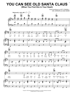 You Can See Old Santa Claus (When You Find Him In Your Heart) von Gene Autry (Download) 
