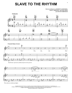 Slave To The Rhythm von Michael Jackson (Download) 