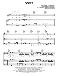 Don't von Ed Sheeran (Download) 