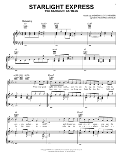 Starlight Express von Richard Stilgoe (Download) 