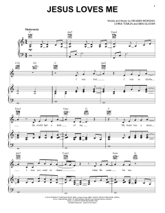 Jesus Loves Me von Chris Tomlin (Download) 