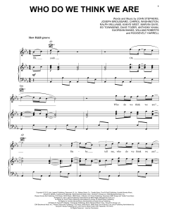 Who Do We Think We Are von John Legend (Download) 