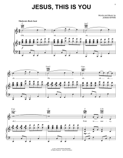 Jesus, This Is You von Chris Tomlin (Download) 