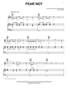 Fear Not von Chris Tomlin (Download) 