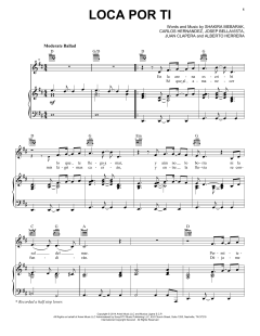 Loca Por Ti von Shakira (Download) 