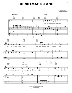 Christmas Island von Lyle Moraine (Download) 