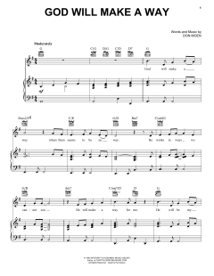 God Will Make A Way von Don Moen (Download) 
