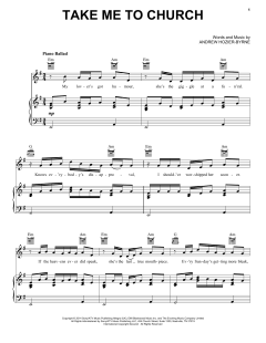 Take Me To Church (Download) 