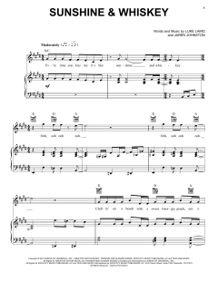 Sunshine & Whiskey von Frankie Ballard (Download) 