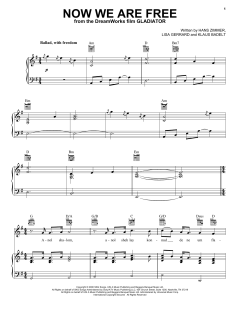 Now We Are Free von Celtic Thunder (Download) 