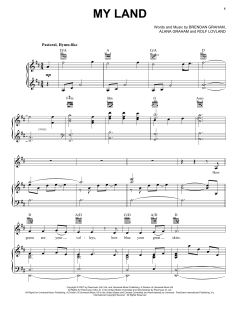 My Land von Celtic Thunder (Download) 