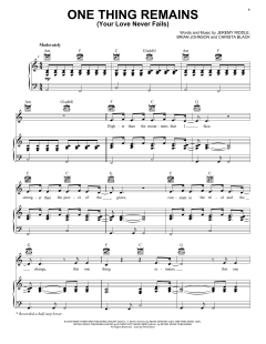 One Thing Remains (Your Love Never Fails) von Passion (Download) 