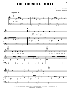 The Thunder Rolls von Garth Brooks (Download) 