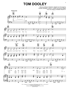 Tom Dooley von Alan Lomax (Download) 