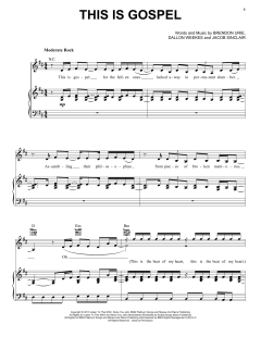 This Is Gospel von Panic! At The Disco (Download) 