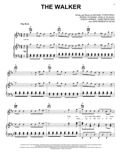 The Walker von Fitz And The Tantrums (Download) 