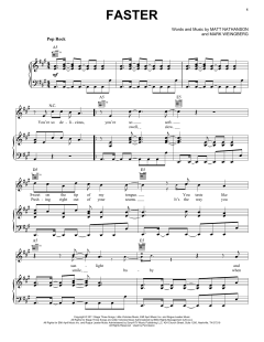 Faster von Matt Nathanson (Download) 