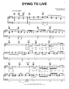 Dying To Live von Edgar Winter (Download) 