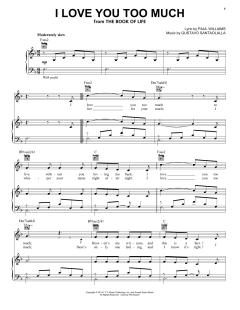 I Love You Too Much von Paul Williams (Download) 