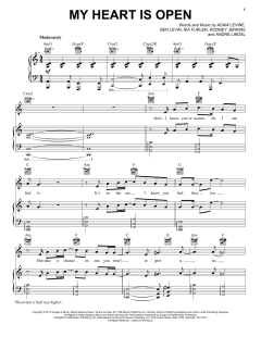 My Heart Is Open von Maroon 5 (Download) 