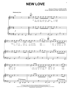 New Love von Maroon 5 (Download) 
