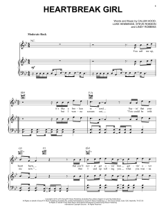 Heartbreak Girl von 5 Seconds of Summer (Download) 