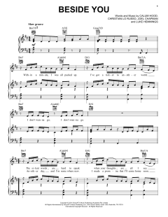 Beside You von 5 Seconds of Summer (Download) 