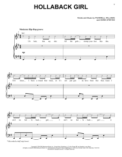 Hollaback Girl von Gwen Stefani (Download) 
