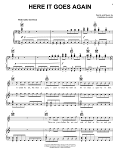 Here It Goes Again von Ok Go (Download) 