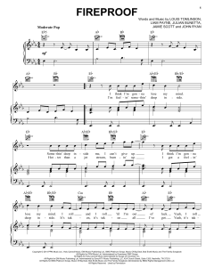 Fireproof von One Direction (Download) 