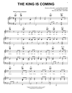 The King Is Coming von Bill Gaither (Download) 