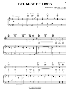 Because He Lives von William J. Gaither (Download) 