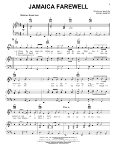 Jamaica Farewell von Harry Belafonte (Download) 