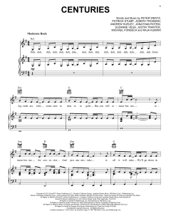 Centuries von Fall Out Boy (Download) 
