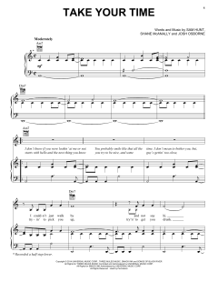 Take Your Time von Sam Hunt (Download) 