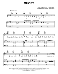 Ghost von Ella Henderson (Download) 