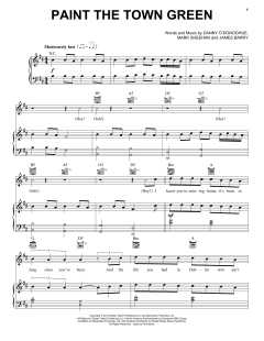 Paint The Town Green von The Script (Download) 
