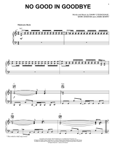 No Good In Goodbye von The Script (Download) 