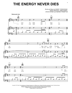 The Energy Never Dies von The Script (Download) 