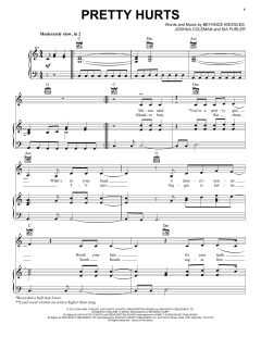 Pretty Hurts von Beyoncé (Download) 