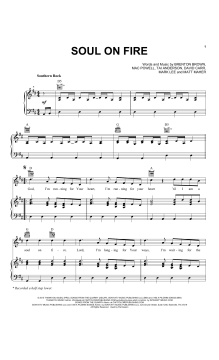 Soul On Fire von Third Day (Download) 