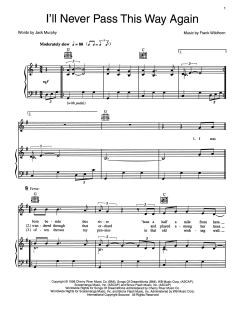 I'll Never Pass This Way Again von Jack Murphy (Download) 