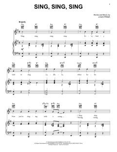 Sing, Sing, Sing von Benny Goodman (Download) 
