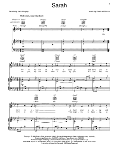 Sarah von Frank Wildhorn (Download) 