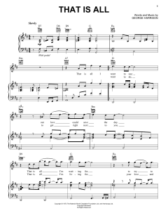 That Is All von George Harrison (Download) 