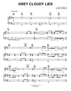 Grey Cloudy Lies von George Harrison (Download) 